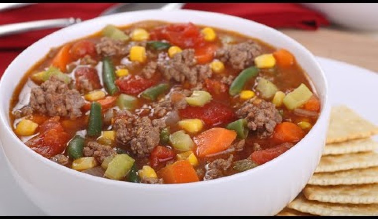 Beef and Vegetable Soup