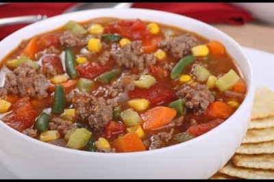 Beef and Vegetable Soup