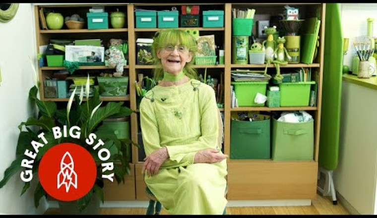 Green With Happiness: Meet the Green Lady of Brooklyn