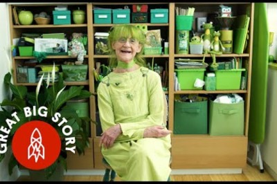 Green With Happiness: Meet the Green Lady of Brooklyn