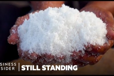 How One Of The Rarest Salts In The World Goes From Ocean To Table