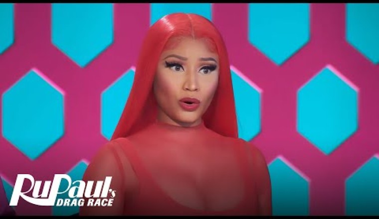 RuPaul's Drag Race Full Episode: Nicki Minaj