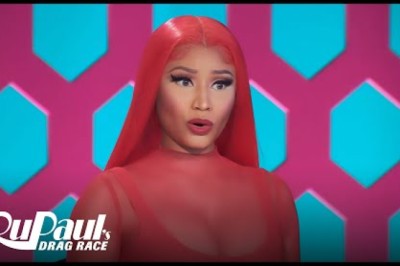 RuPaul's Drag Race Full Episode: Nicki Minaj