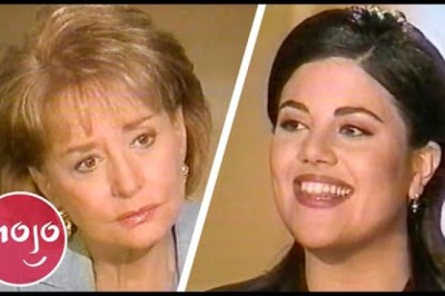 Top 10 Most Iconic Barbara Walters Interviews