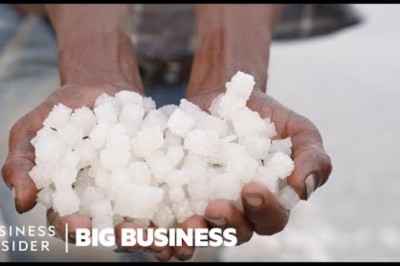 Why Salt Farmers Risk Their Lives To Harvest Desert Salt For $4 A Ton