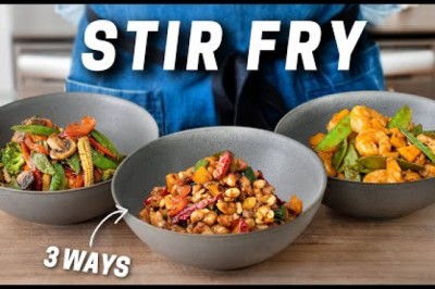 3 Quick and Easy Stir Fry Recipe