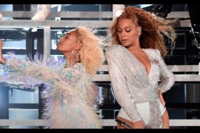 Beyoncé and Solange Dancing In Homecoming