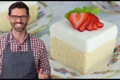 Tres Leches Cake