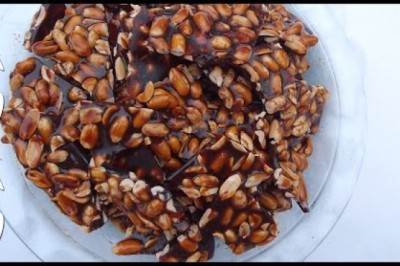 2-Ingredient Peanut Brittle