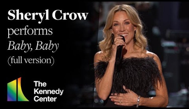 Sheryl Crow performs "Baby, Baby" for Amy Grant