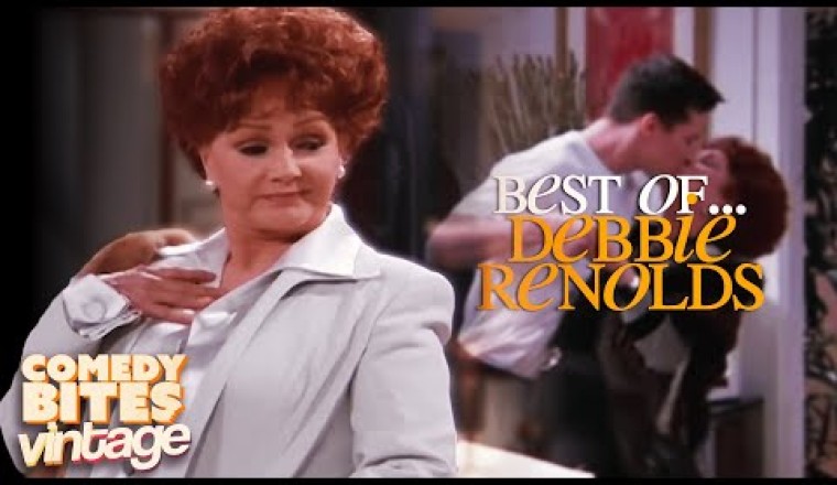 Best of Debbie Reynolds in Will and Grace!