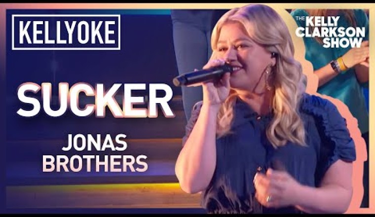 Kelly Clarkson Covers 'Sucker' By The Jonas Brothers