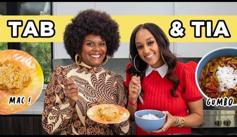 Mac and Cheese and Gumbo… But Make It Vegan!