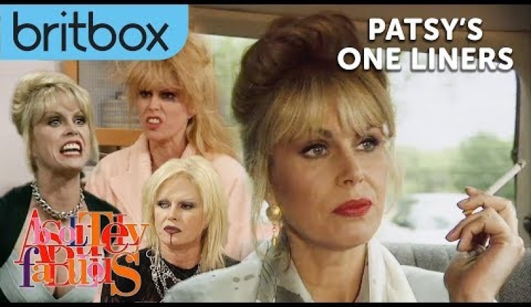 Patsy Stone's Best One-Liners