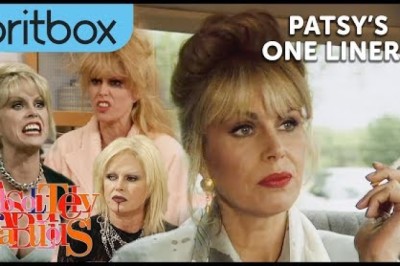 Patsy Stone's Best One-Liners