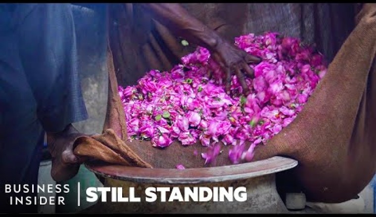 How India's Perfumers Recreate The Smell Of Rain On Earth