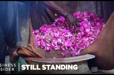 How India's Perfumers Recreate The Smell Of Rain On Earth