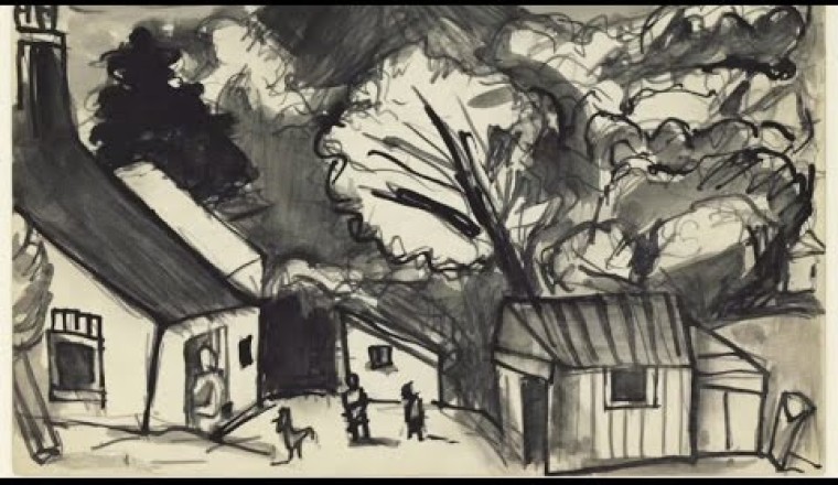 Josef Herman, Sketches of Wales