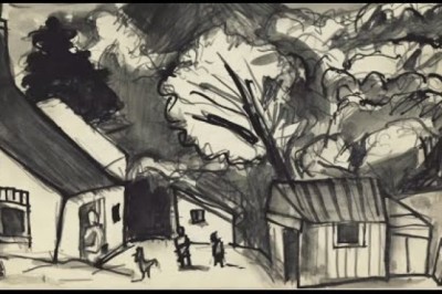 Josef Herman, Sketches of Wales