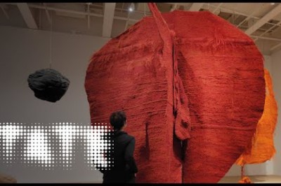 Step Inside Magdalena Abakanowicz's Forest Of Woven Sculptures