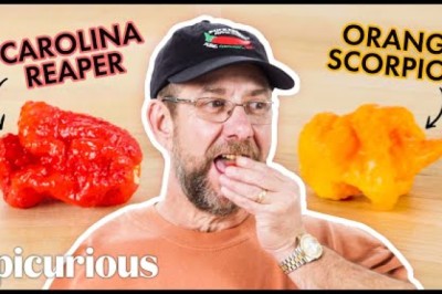 Tasting and Ranking 10 Of The Hottest Peppers in the World