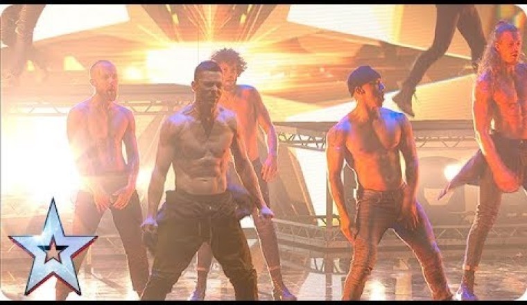 Things HEAT UP with Channing Tatum and the SIZZLING stars of Magic Mike London!