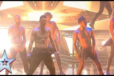 Things HEAT UP with Channing Tatum and the SIZZLING stars of Magic Mike London!