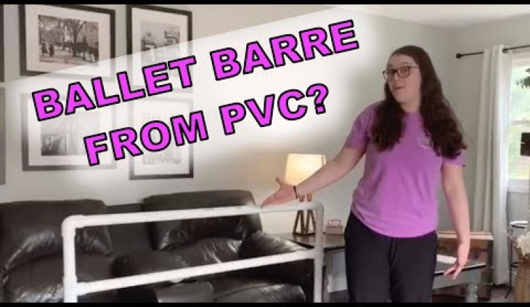 How To Make A Ballet Barre From PVC