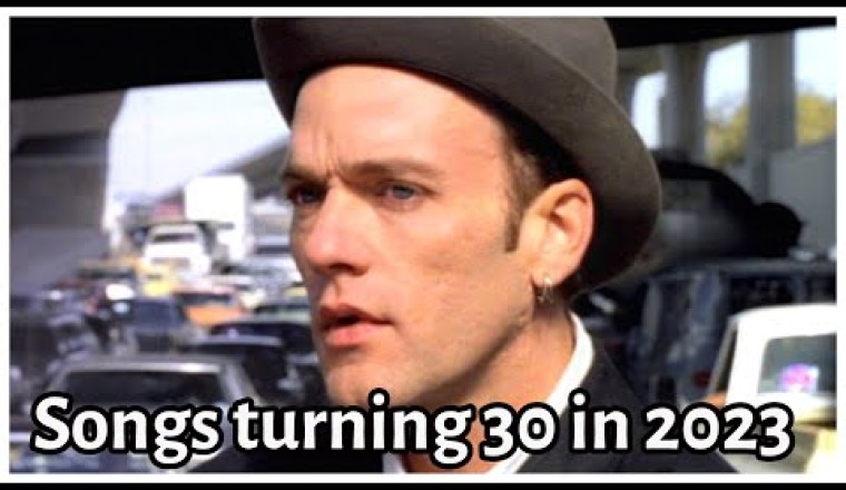 200 Songs That Turn 30 Years Old in 2023