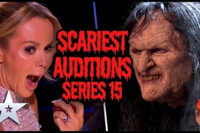 BEWARE! These 2022 auditions are the SCARIEST EVER!