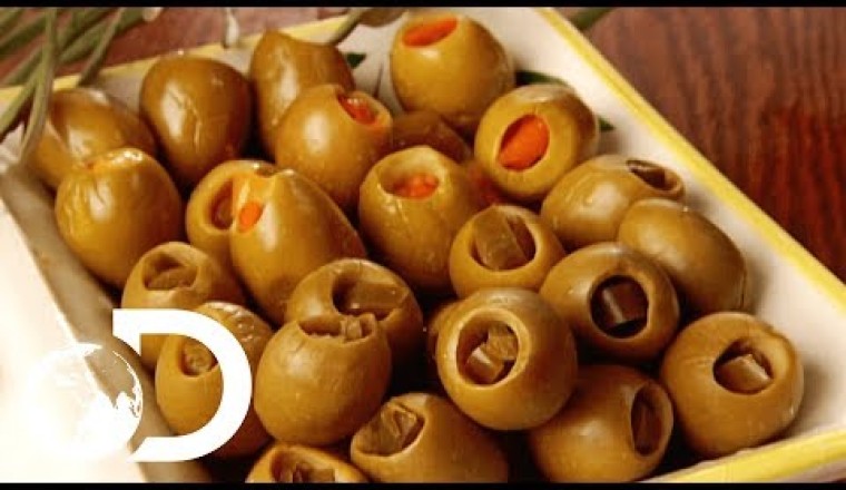 How It's Made: Stuffed Olives