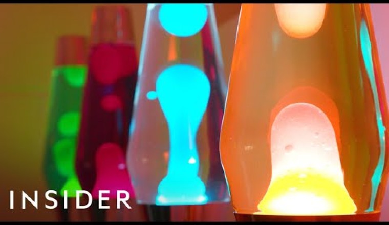 How Lava Lamps Are Made