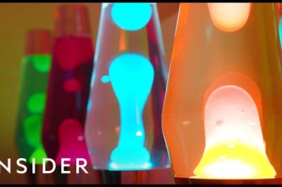 How Lava Lamps Are Made
