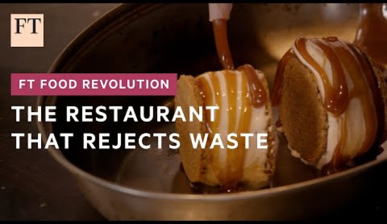 Inside London's 'zero waste' Restaurant