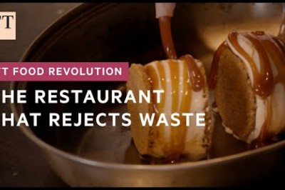 Inside London's 'zero waste' Restaurant