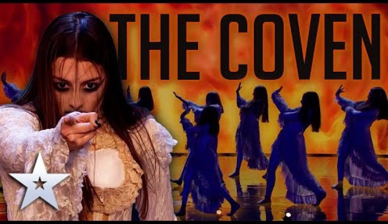 TERRIFYING WITCHES take over the BGT stage!