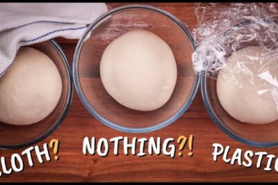 What Should You Cover Your Bread Dough With? Cloth, Plastic Wrap, Nothing?