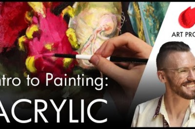 Acrylic Painting for Beginners: Techniques and Supplies