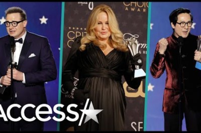 2023 Critics Choice Awards Top Moments