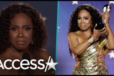 Sheryl Lee Ralph Gives Powerful Speech at 2023 Critics Choice Awards