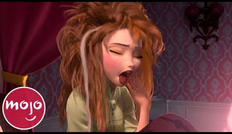 Top 10 Most Relatable Animated Movie Moments