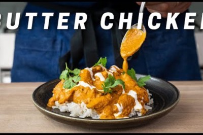 Butter Chicken (2 Recipes in 1 Dish)