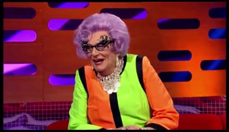 Dame Edna: Interview with Graham Norton