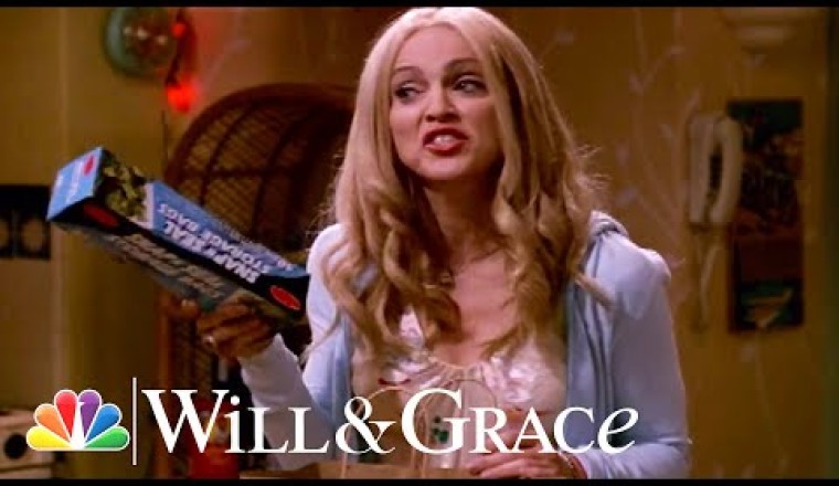 Madonna as Karen's Roommate, Liz