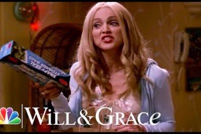 Madonna as Karen's Roommate, Liz