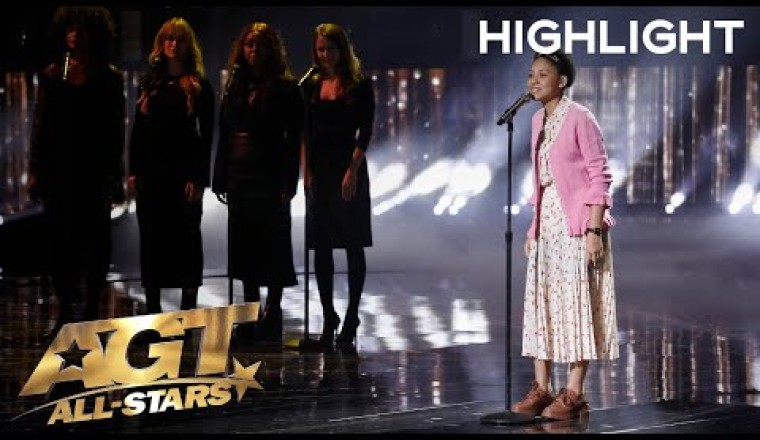 Shy Singer SHOCKS The Judges With Her BIG Voice!