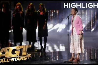 Shy Singer SHOCKS The Judges With Her BIG Voice!