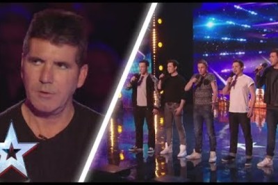 Simon Rolled His Eyes At this Unique Boyband