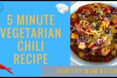 Vegetarian Slow Cooker Chili