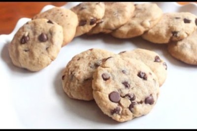 5 Ingredient Chocolate Chip Cookies